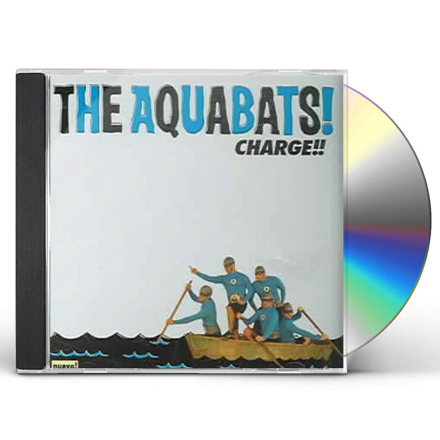 charge cd - The Aquabats!