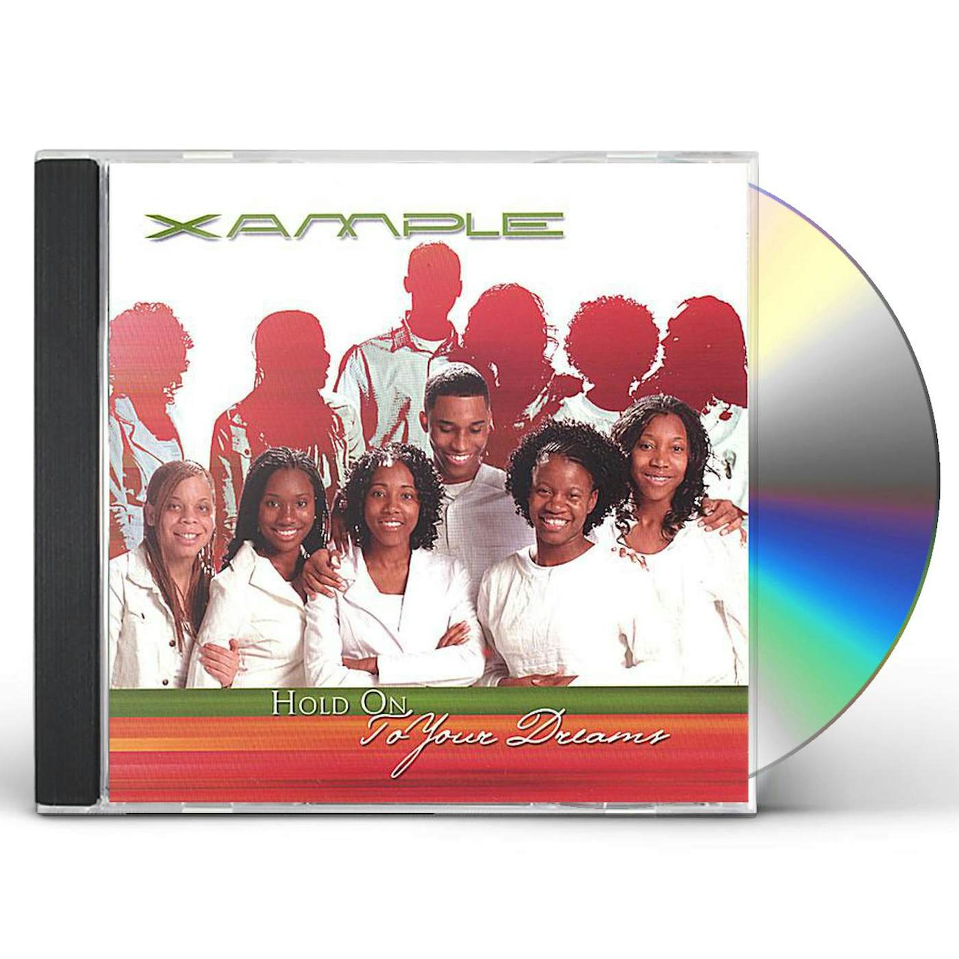 Xample HOLD ON TO YOUR DREAMS CD