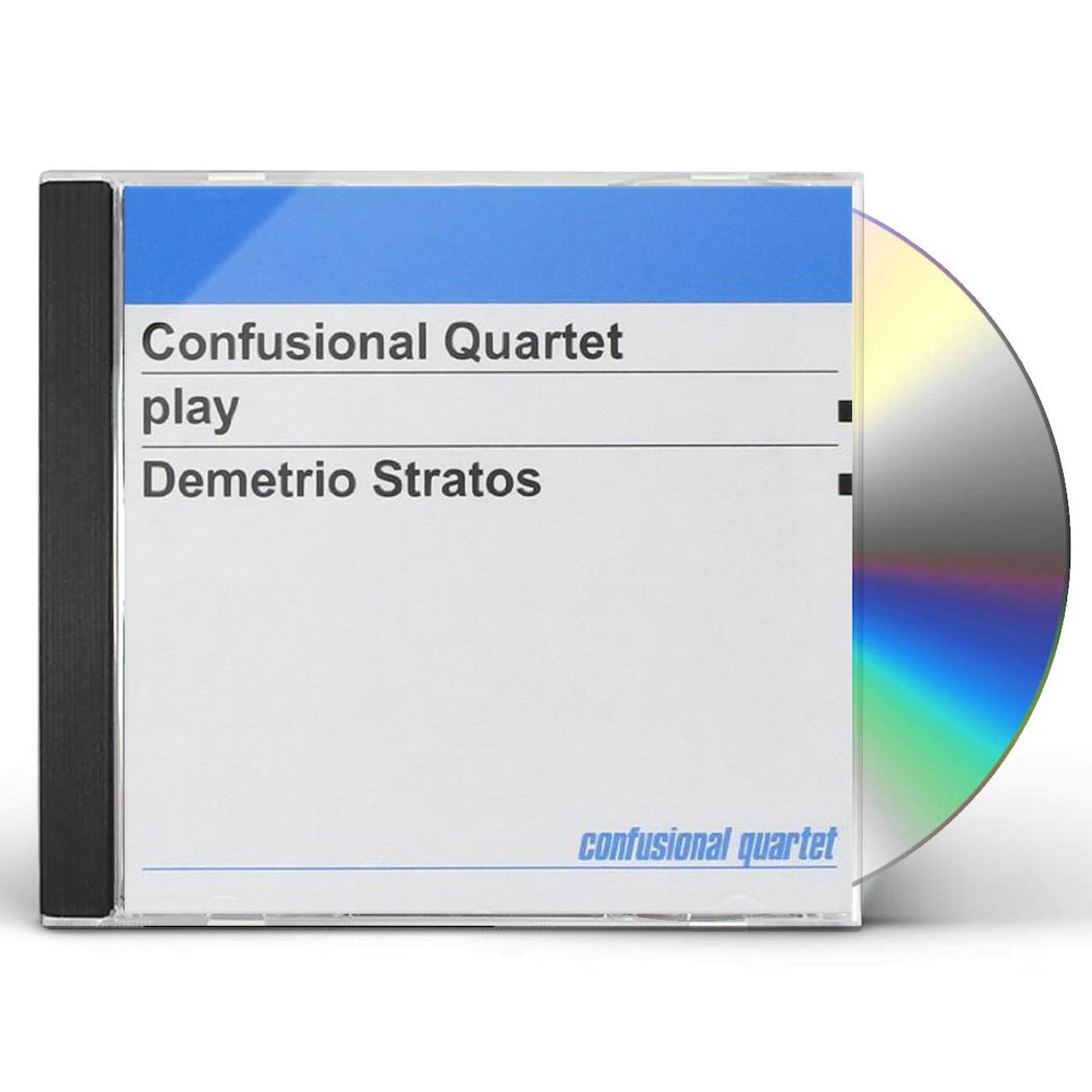 CONFUSIONAL QUARTET PLAY DEMETRIO STRATOS CD