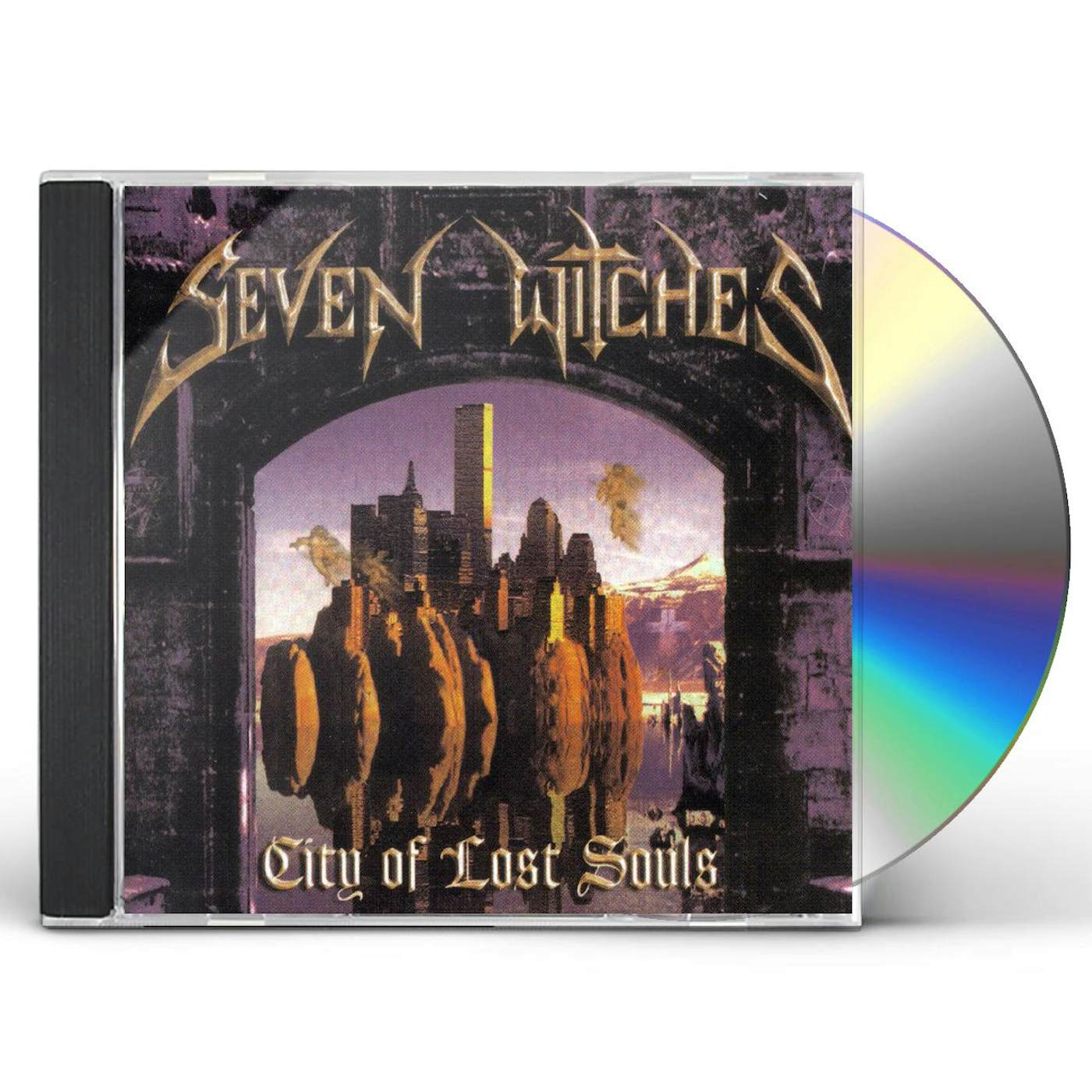 Seven Witches CITY OF LOST SOULS CD