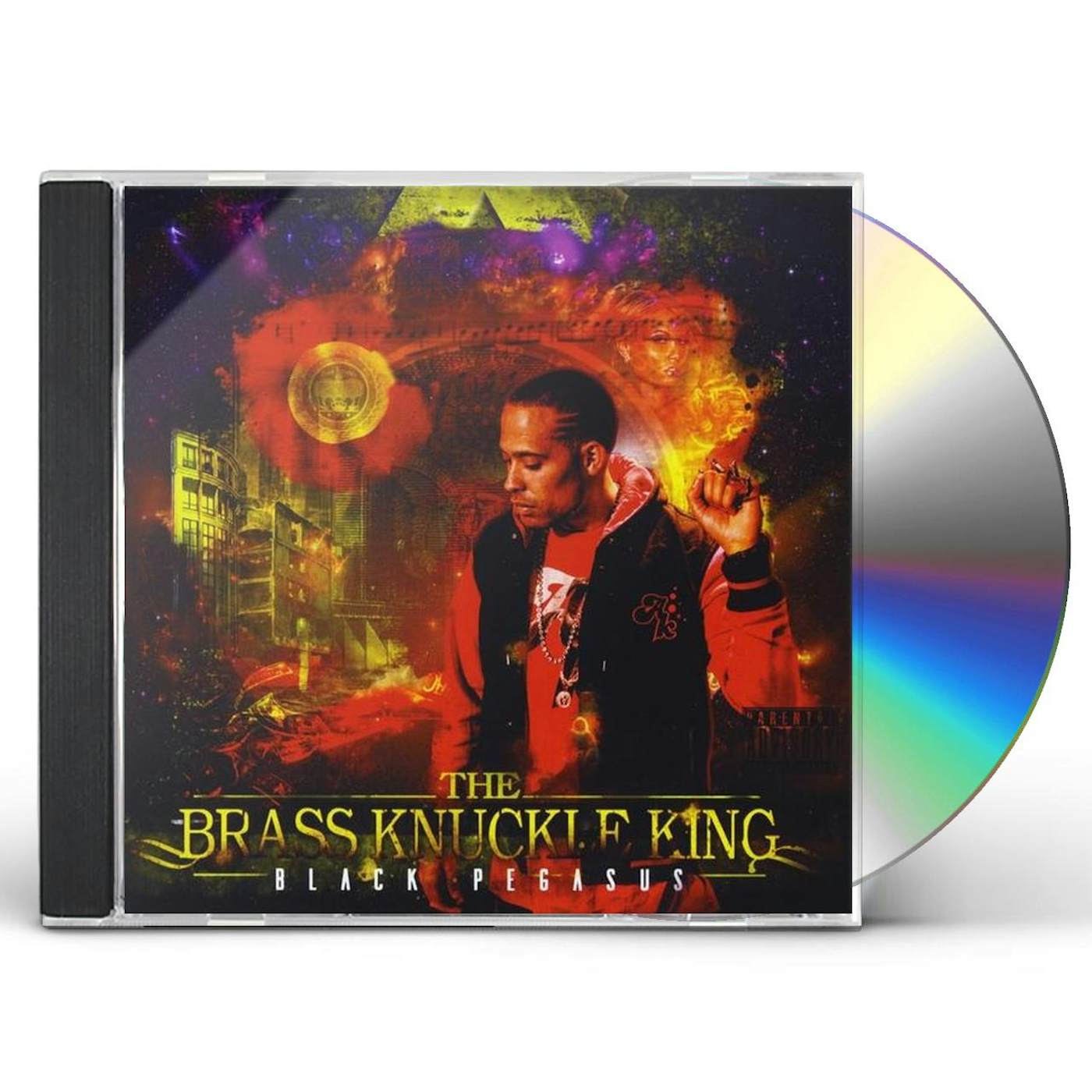 Black Pegasus BRASS KNUCKLE KING CD