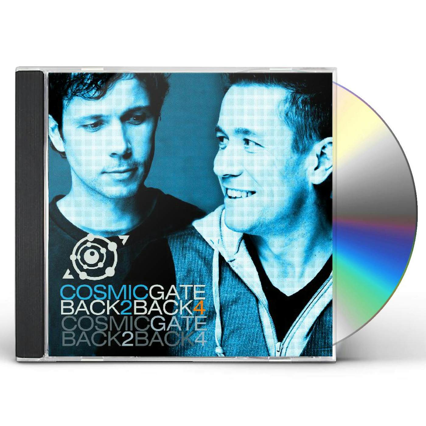 Cosmic Gate BACK TO BACK 4 CD