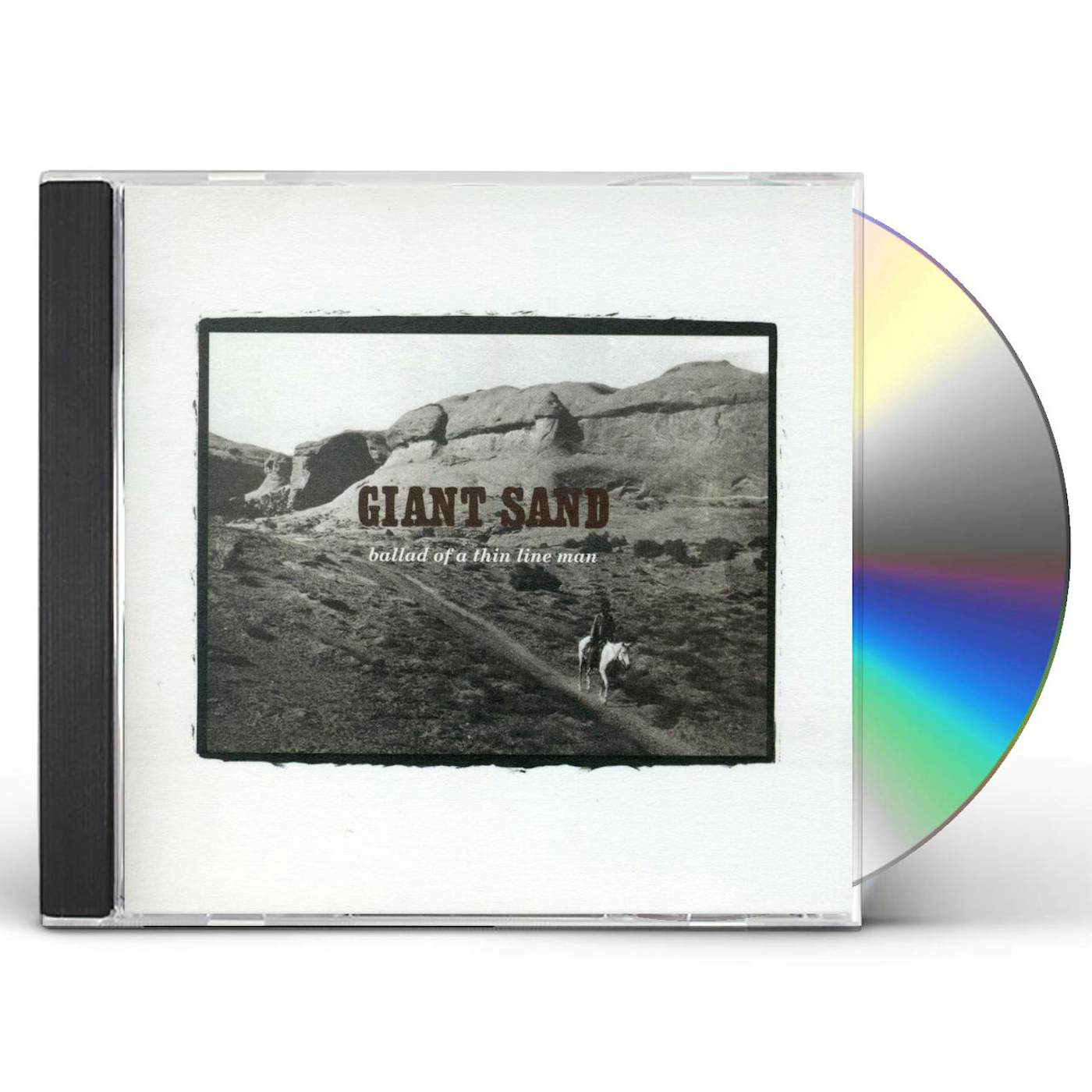 Giant Sand BALLAD OF A THIN LINE MAN: 25TH ANNIVERSARY ED CD