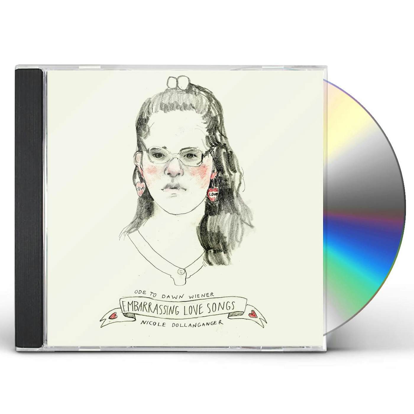 Nicole Dollanganger ODE TO DAWN WIENER: EMBARRASSING LOVE SONGS CD