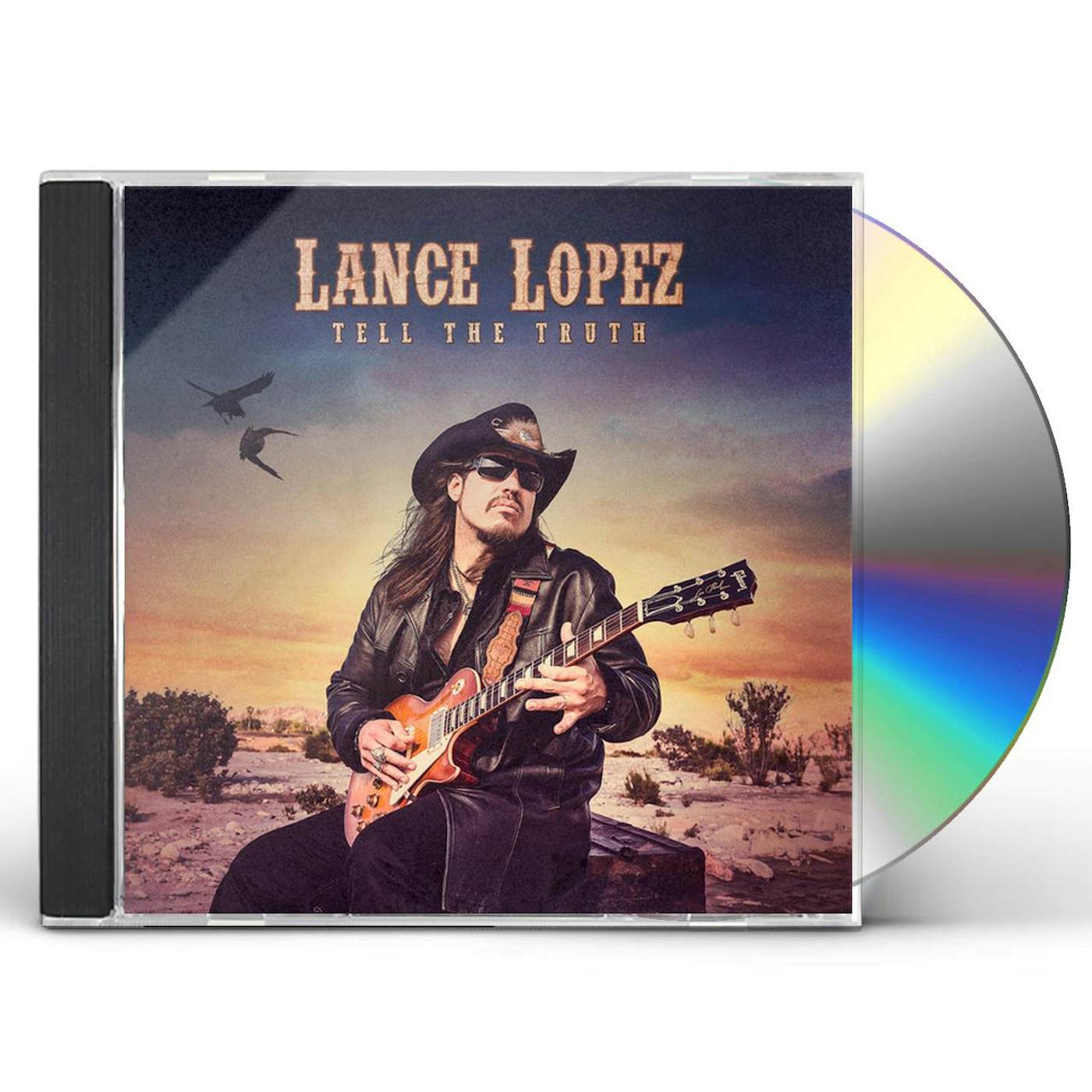 Lance Lopez TELL THE TRUTH CD