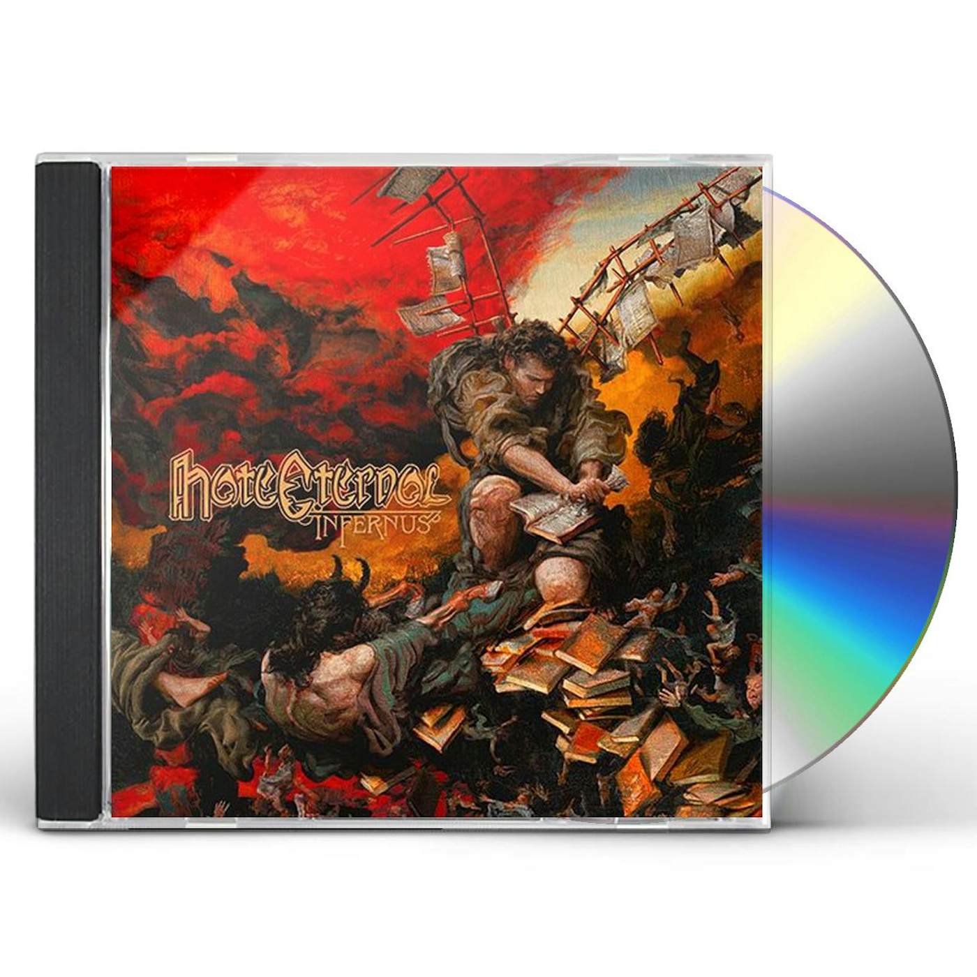 Hate Eternal INFERNUS CD