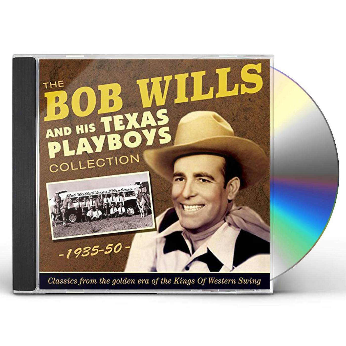 Bob Wills COLLECTION 1935-50 CD