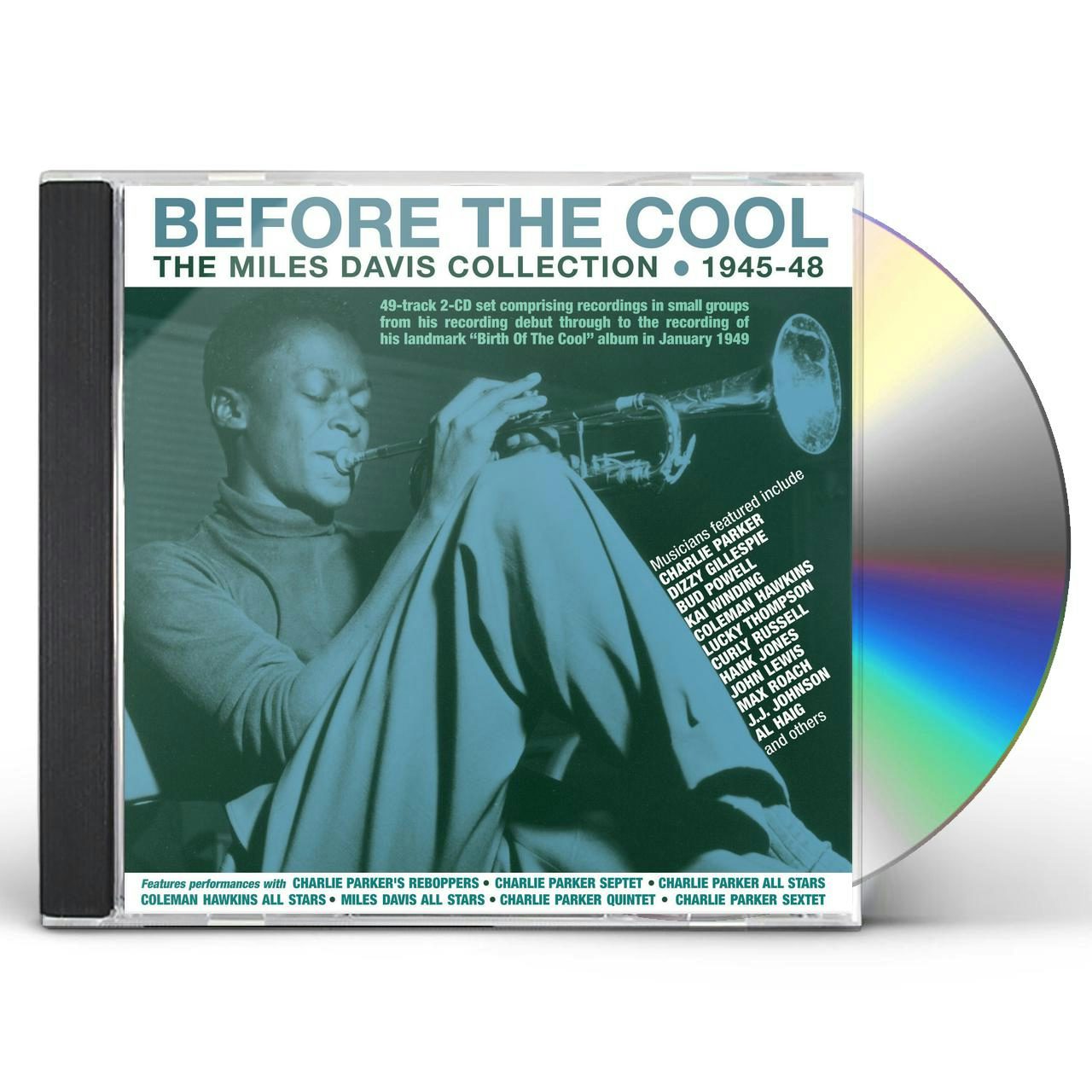 BEFORE THE COOL: THE MILES DAVIS COLLECTION CD