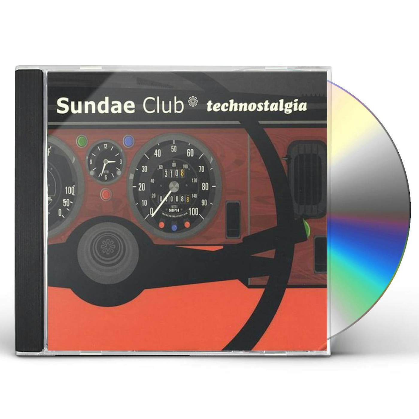 Sundae Club TECHNOSTALGIA CD