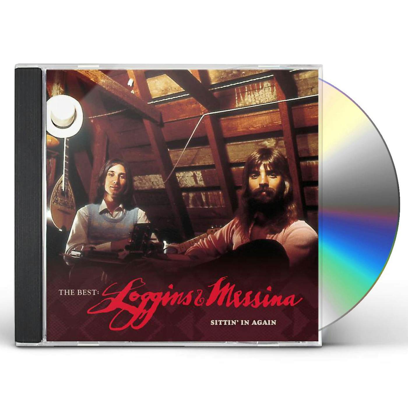 BEST: LOGGINS & MESSINA - SITTIN IN AGAIN CD