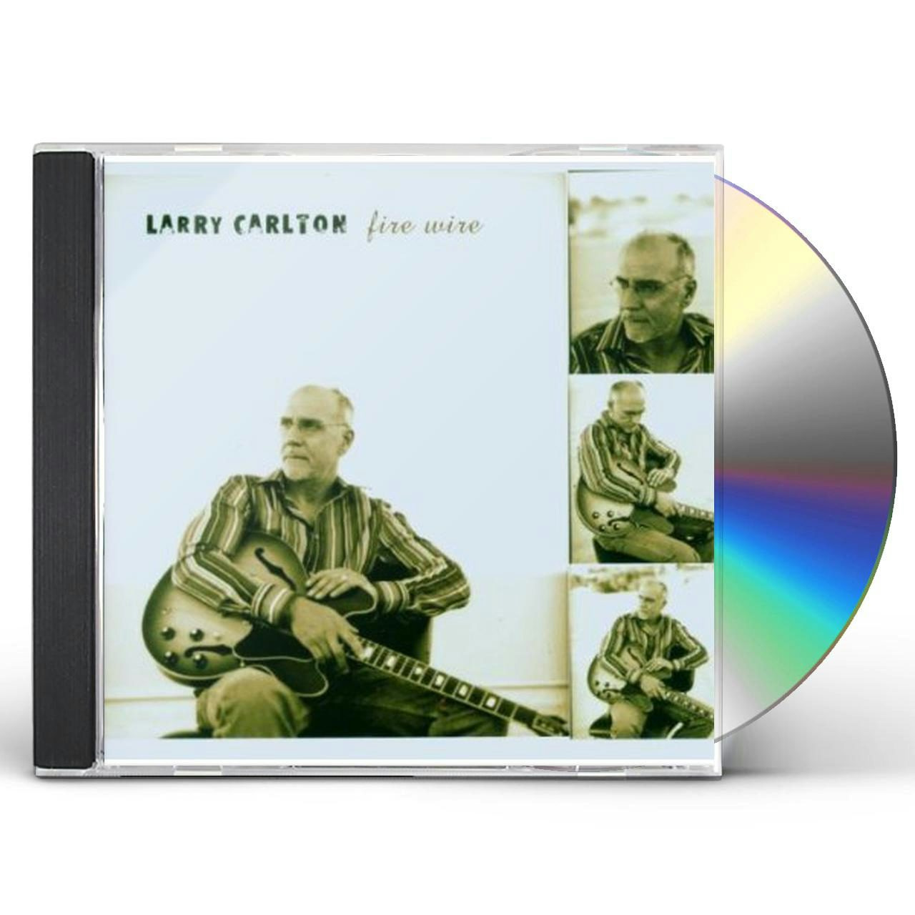 Larry Carlton - FIRE WIRE CD