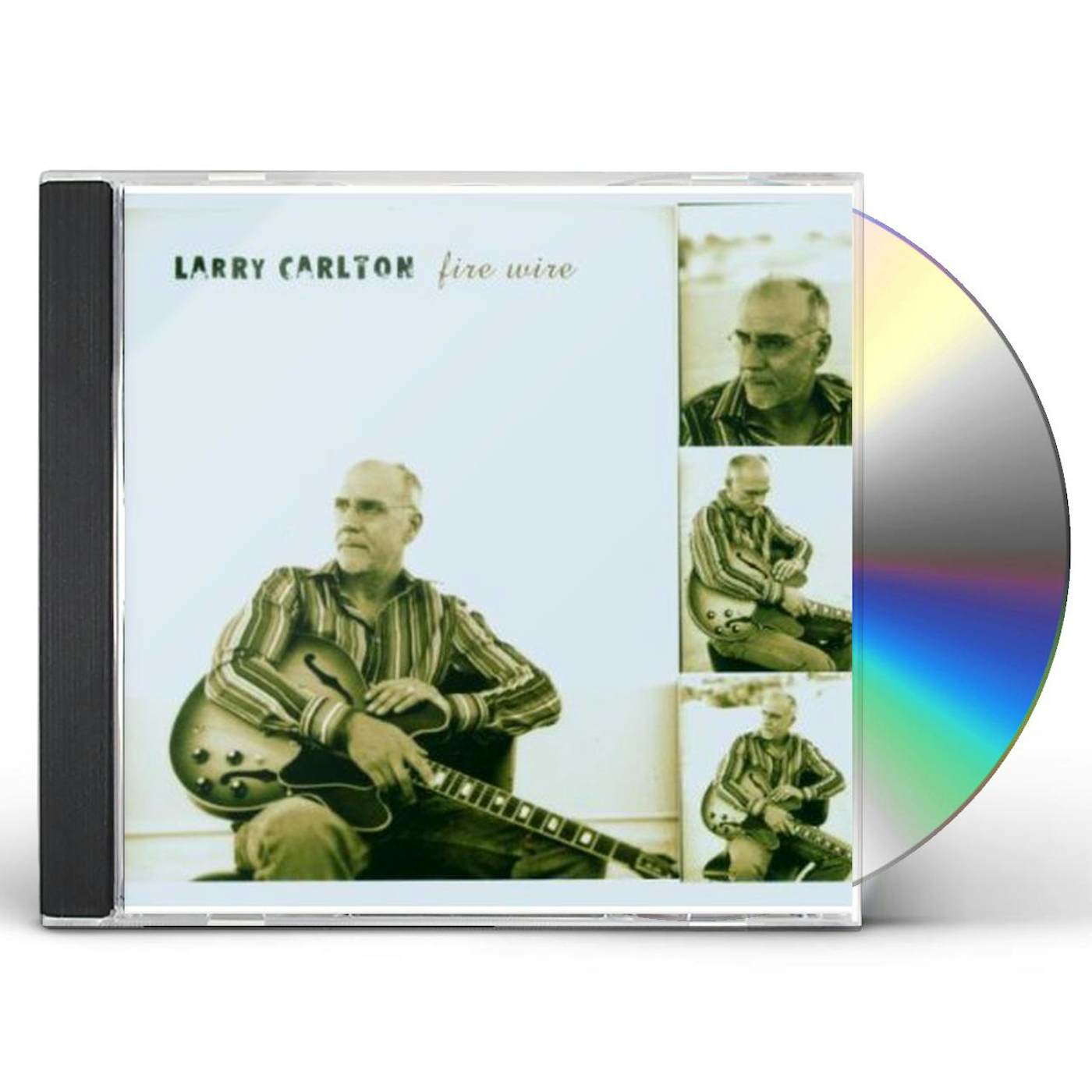 Larry Carlton FIRE WIRE CD