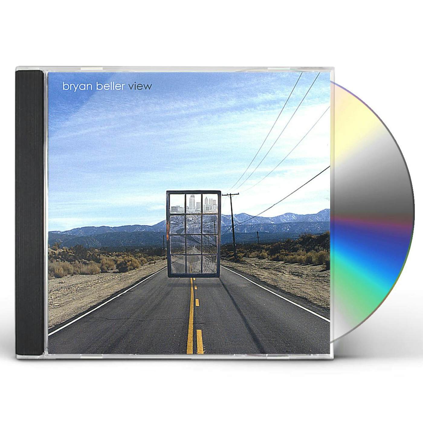 Bryan Beller VIEW CD