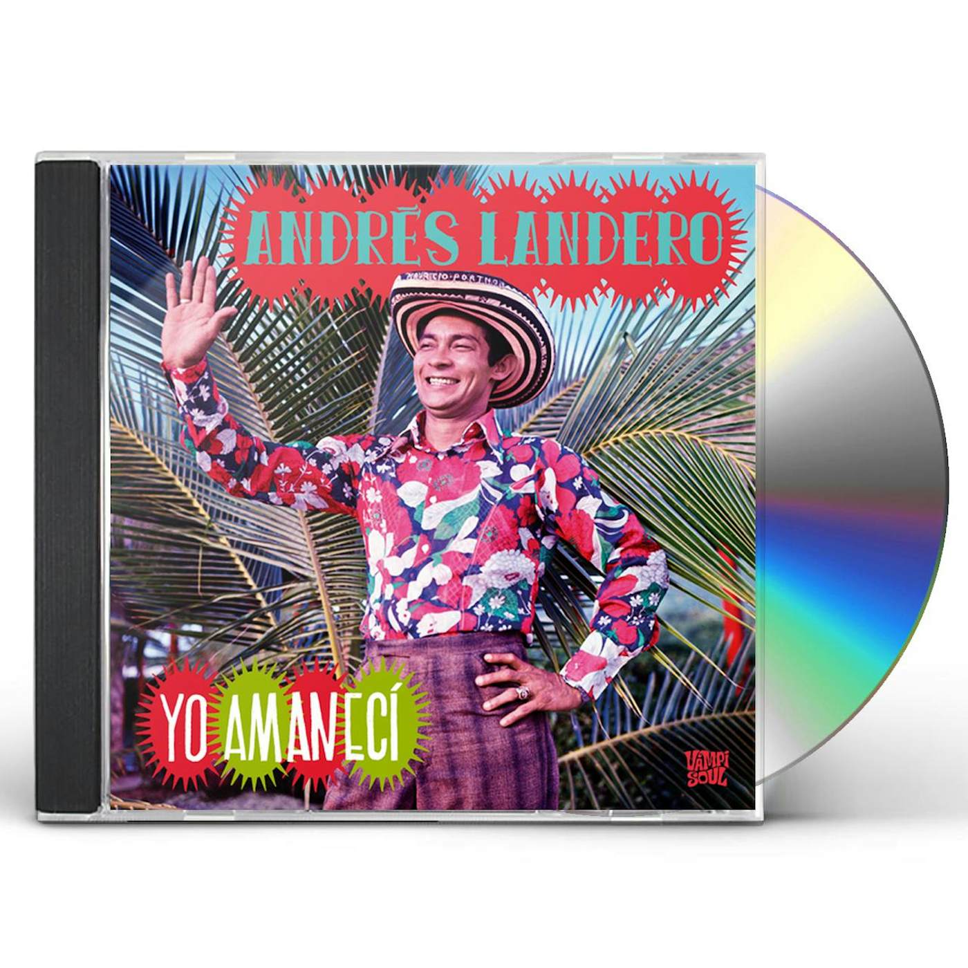 Andres Landero YO AMANECI CD