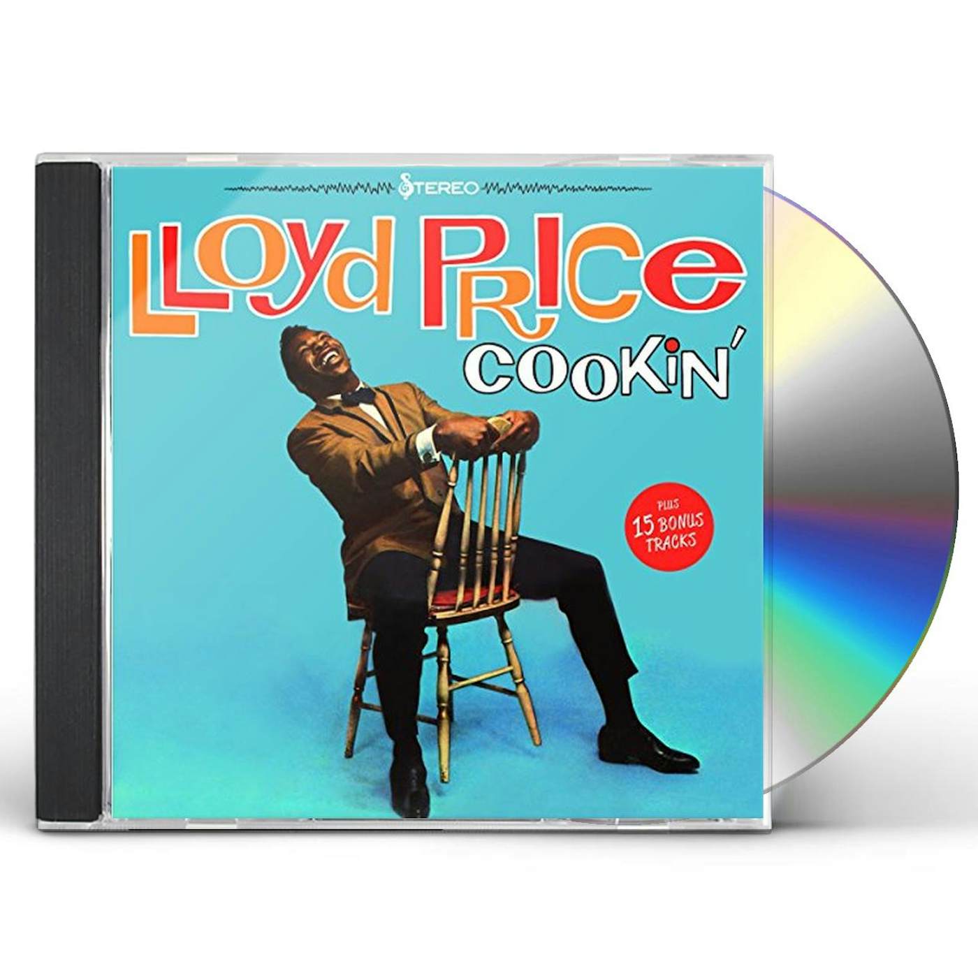 Lloyd Price COOKIN + 15 BONUS TRACKS CD