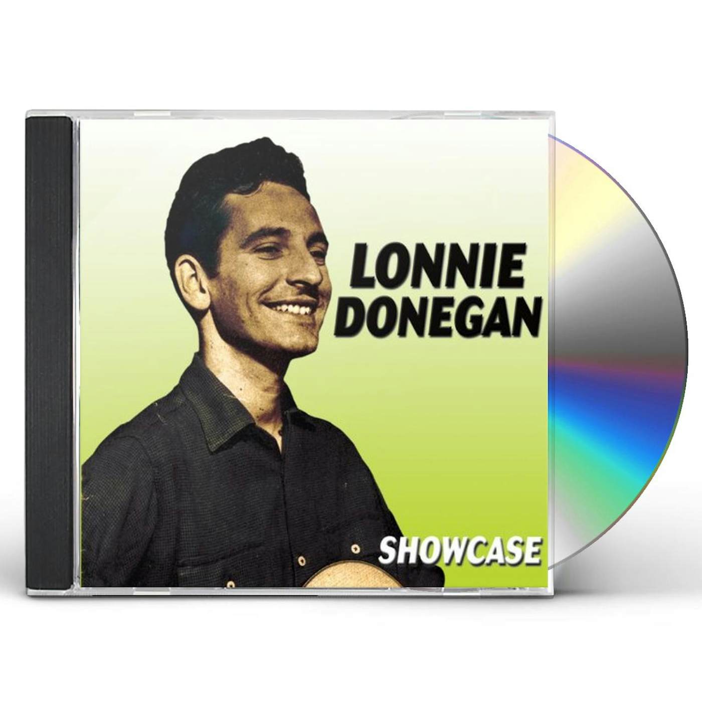 Lonnie Donegan LONNIE / SHOWCASE + 5 BONUS TRACKS CD