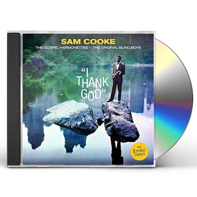 Sam Cooke I THANK GOD + 8 BONUS TRACKS CD