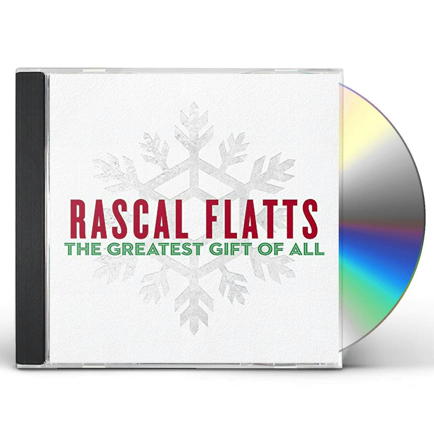 Rascal Flatts GREATEST GIFT OF ALL CD