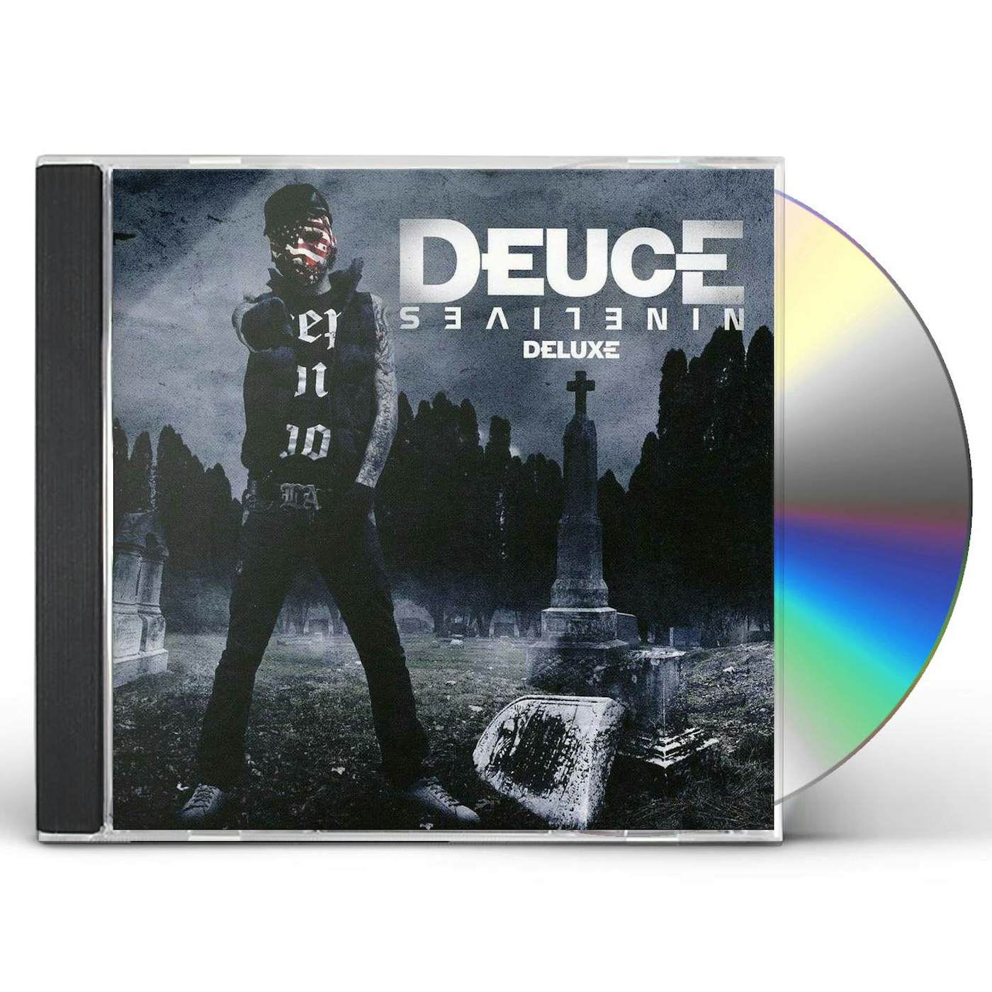Deuce NINE LIVES DELUXE CD