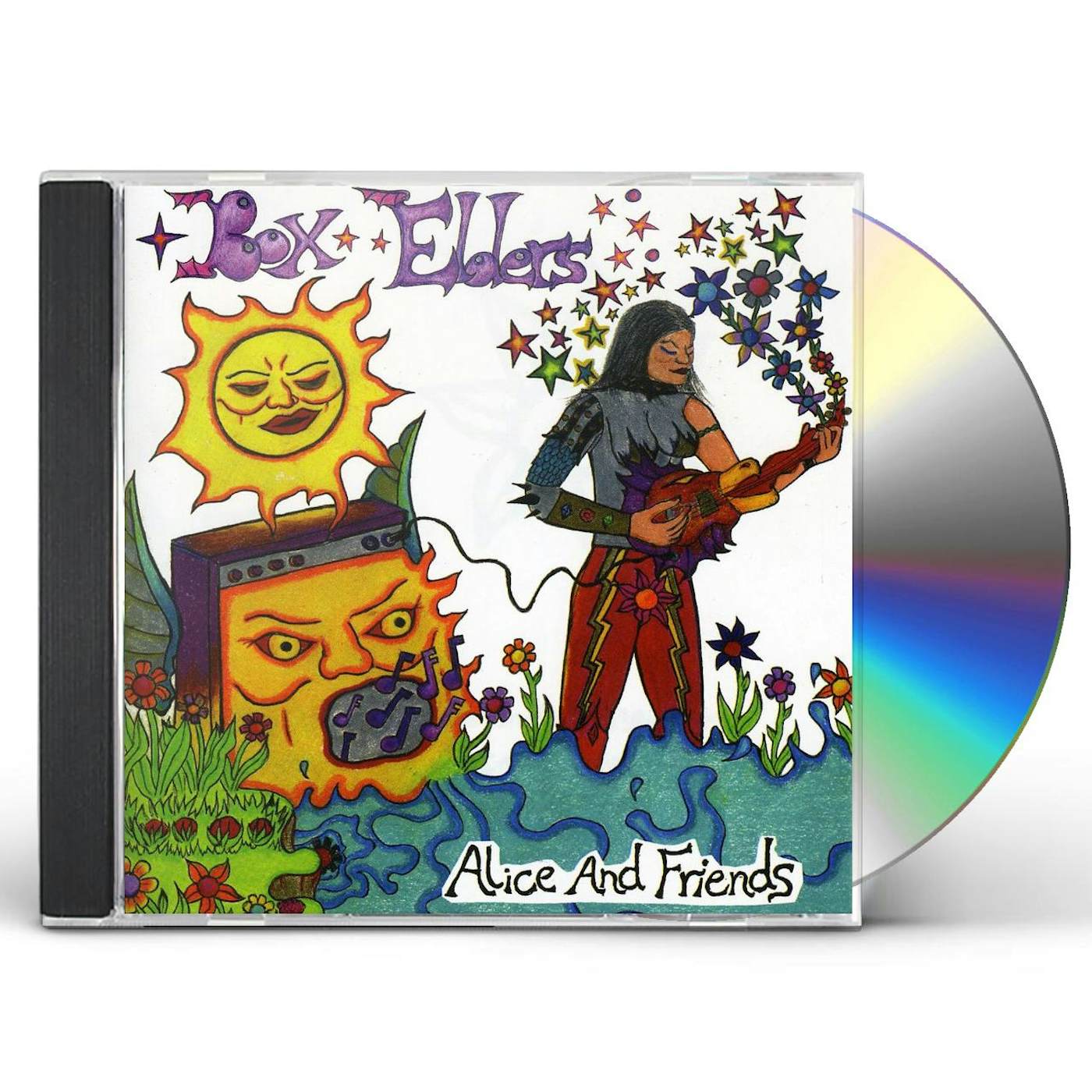 Box Elders ALICE & FRIENDS CD