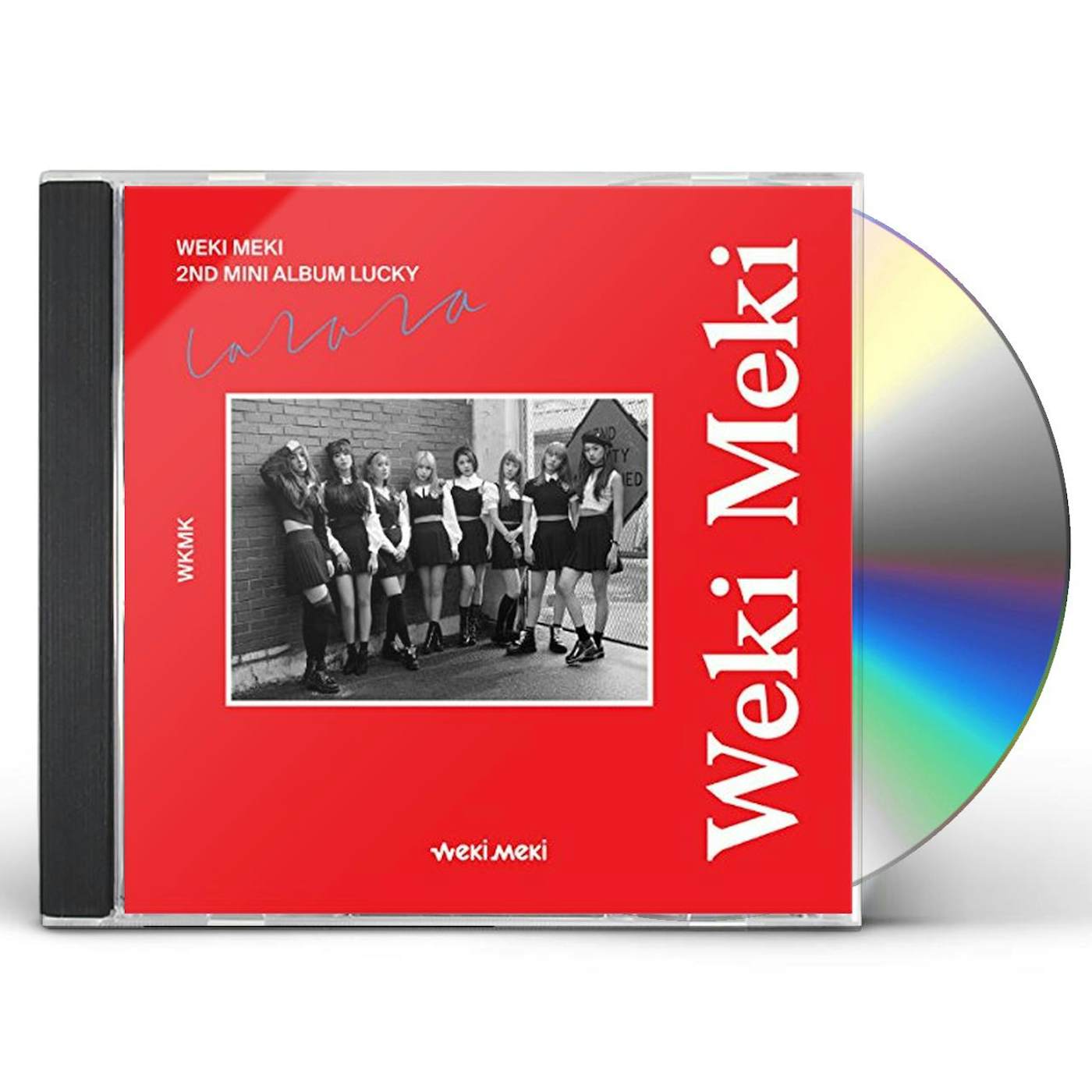 Weki Meki LUCKY (WEKI VERSION) CD