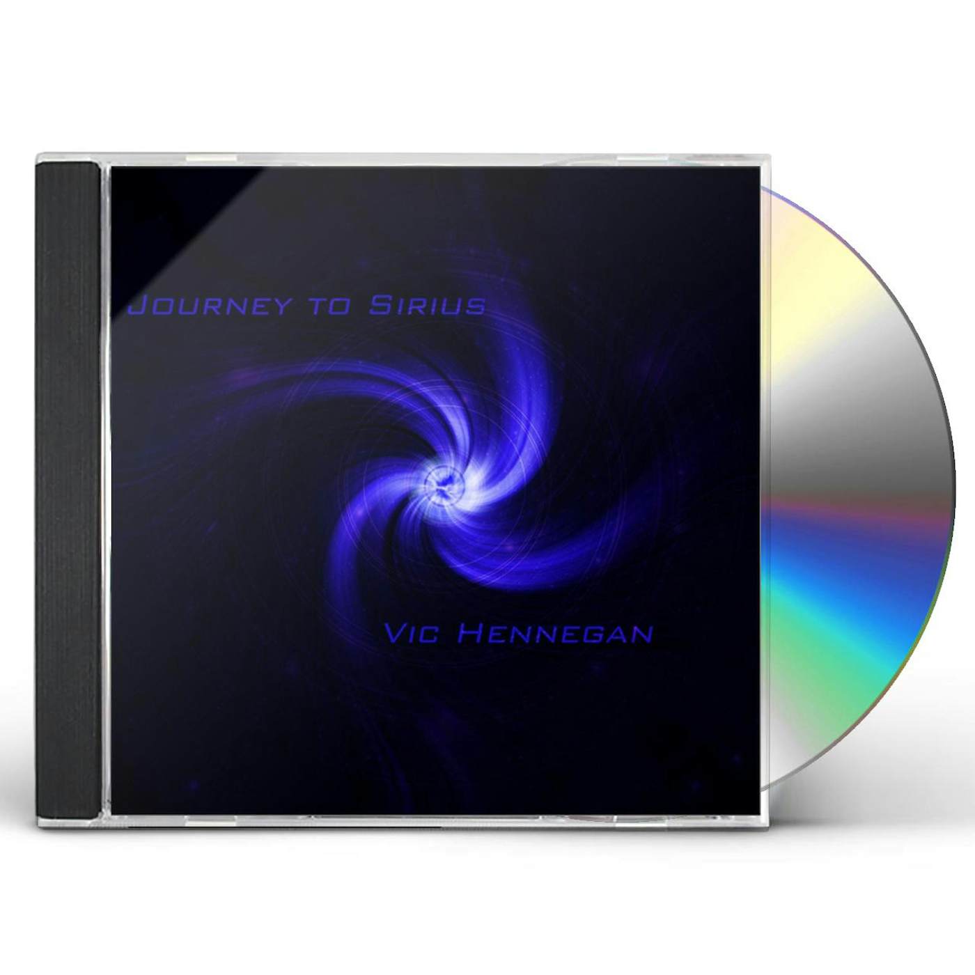 Vic Hennegan JOURNEY TO SIRIUS CD