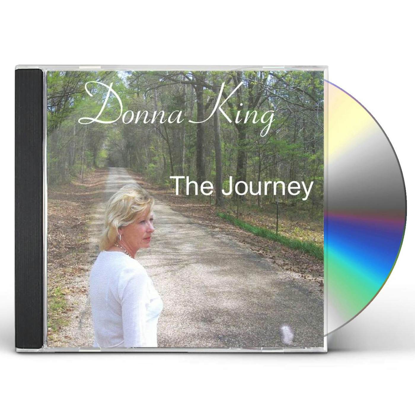 Donna King JOURNEY CD