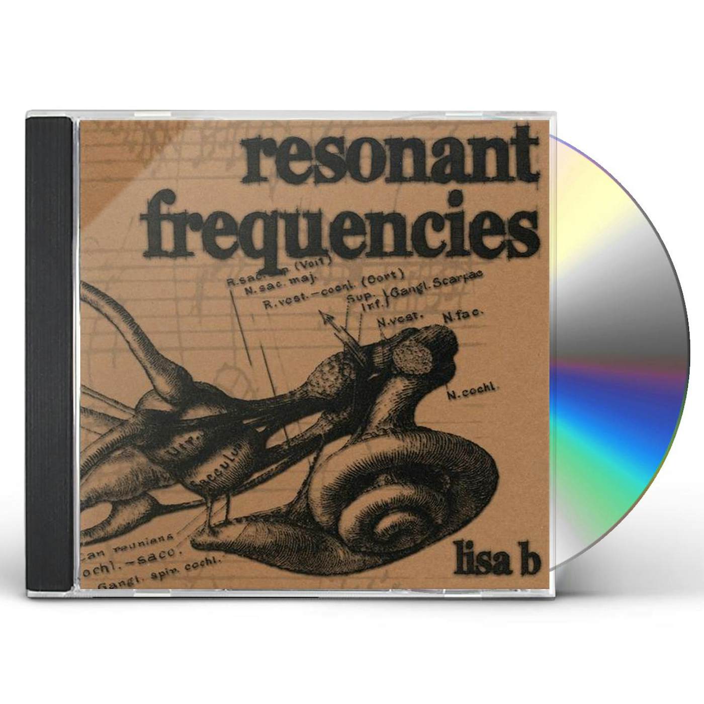 Lisa B. RESONANT FREQUENCIES CD