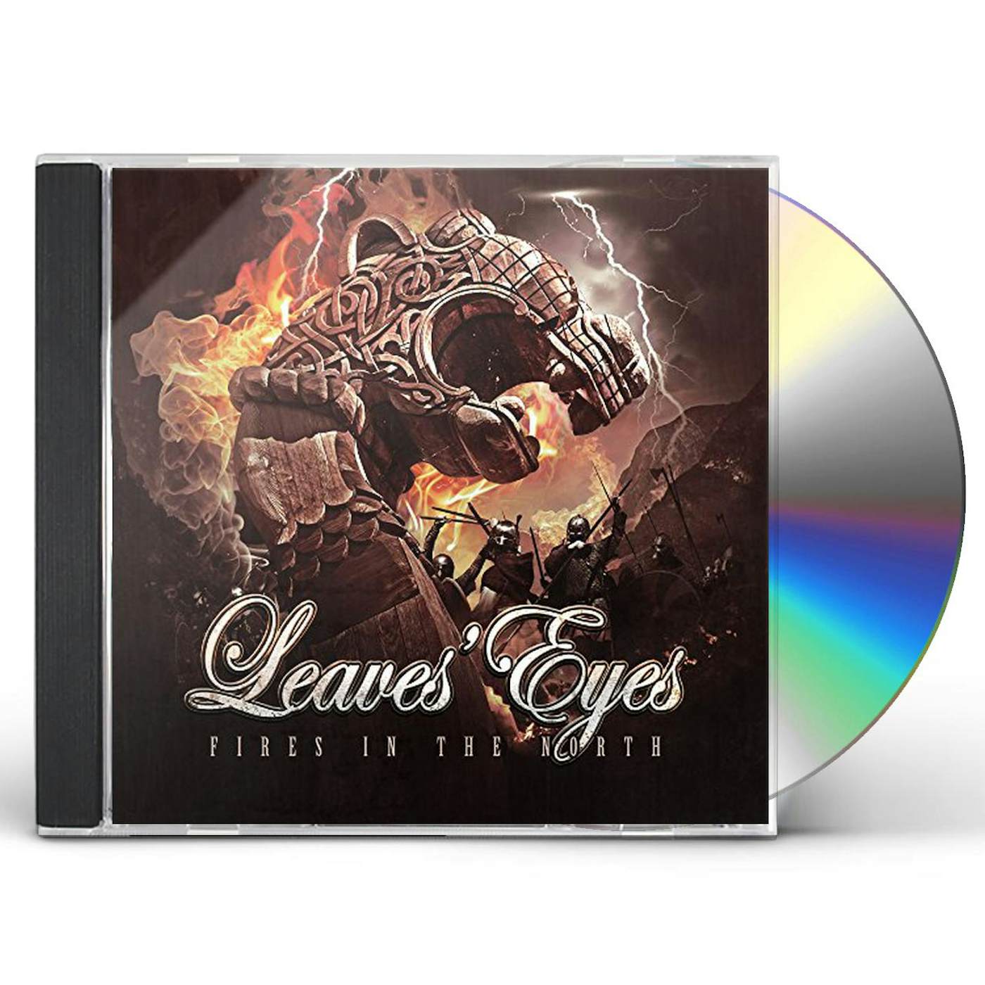 Leaves' Eyes FIRES IN THE NORTH CD