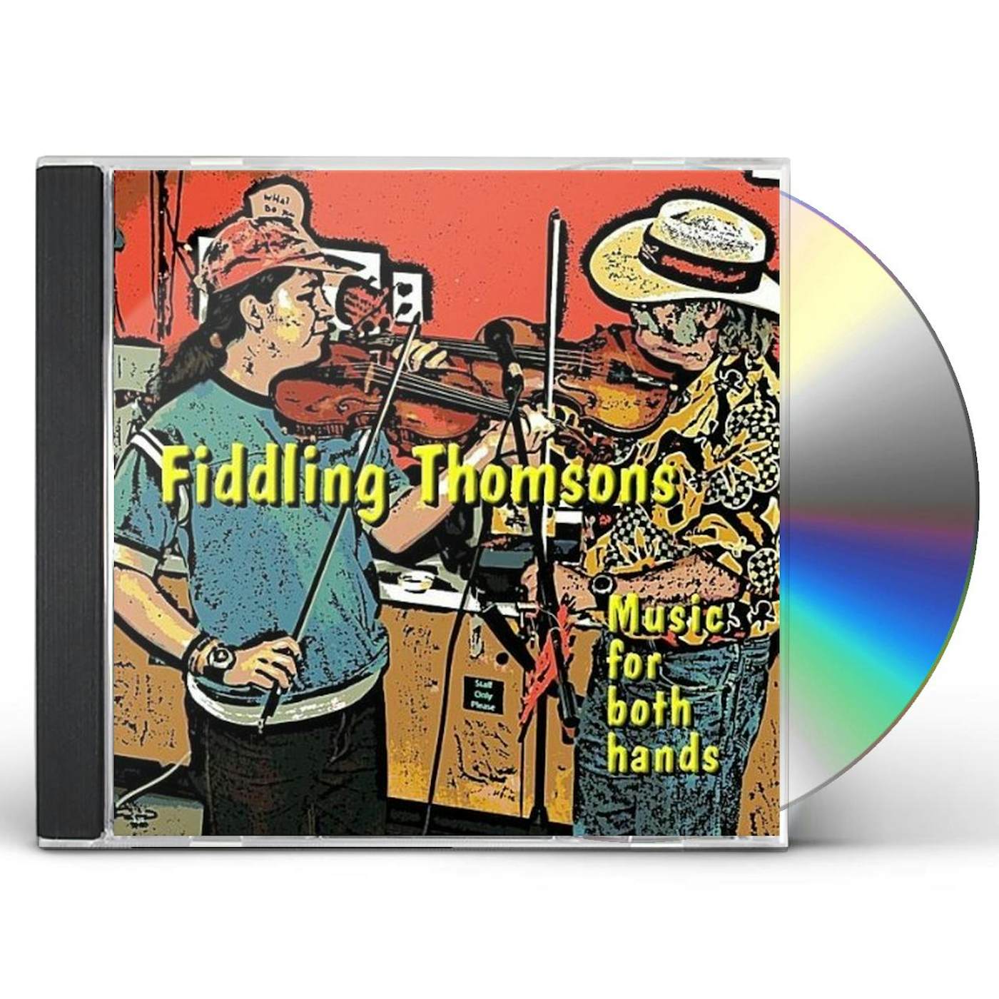 Ryan Thomson FIDDLING THOMSONS MUSIC FOR BOTH HANDS CD