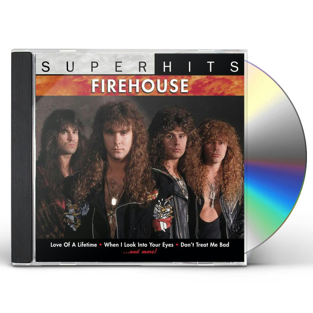 Firehouse SUPER HITS CD