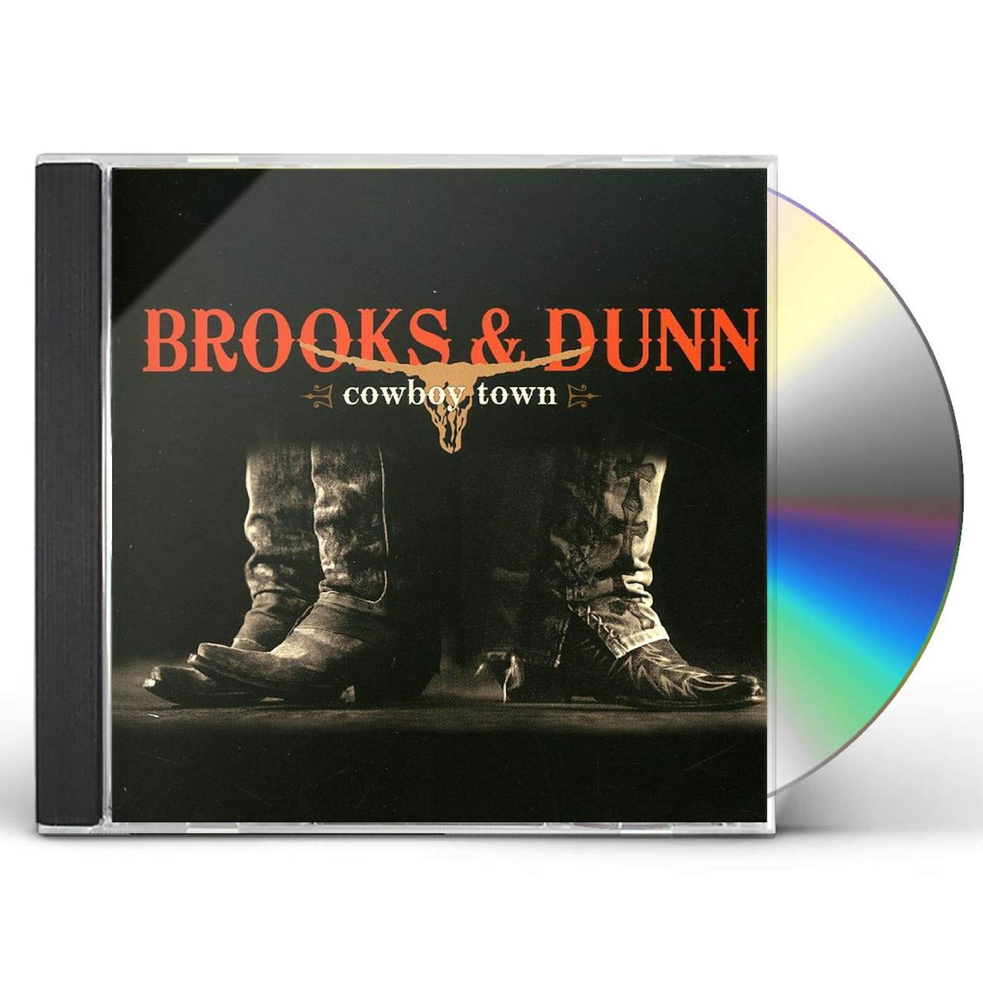 Brooks & Dunn COWBOY TOWN CD