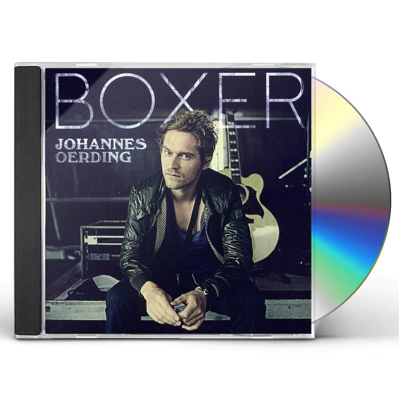 Johannes Oerding BOXER CD