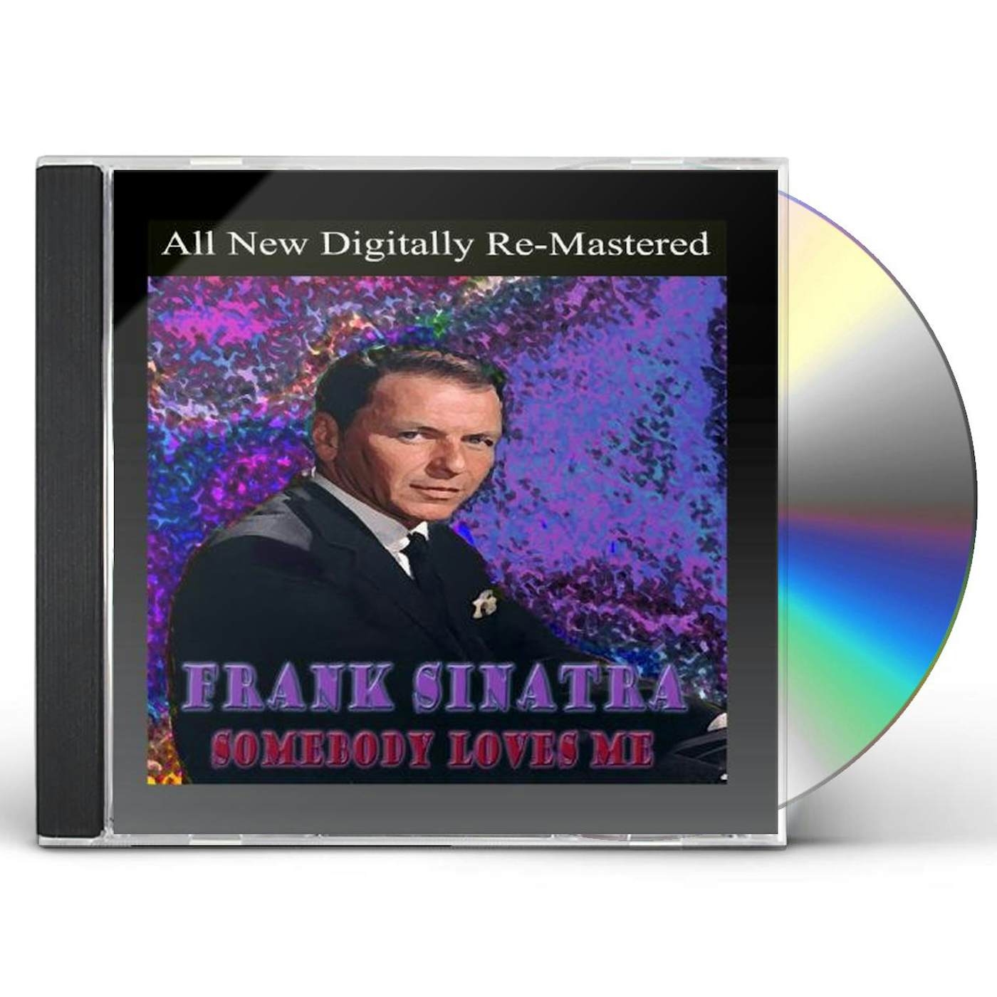 Frank Sinatra SOMEBODY LOVES ME CD