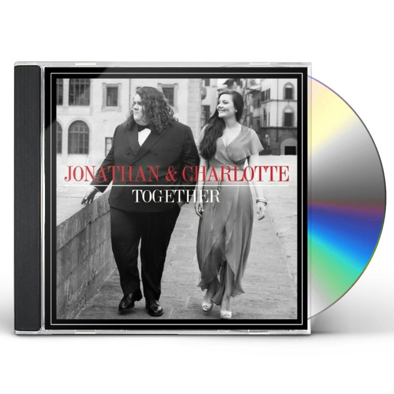 Jonathan Charlotte TOGETHER CD