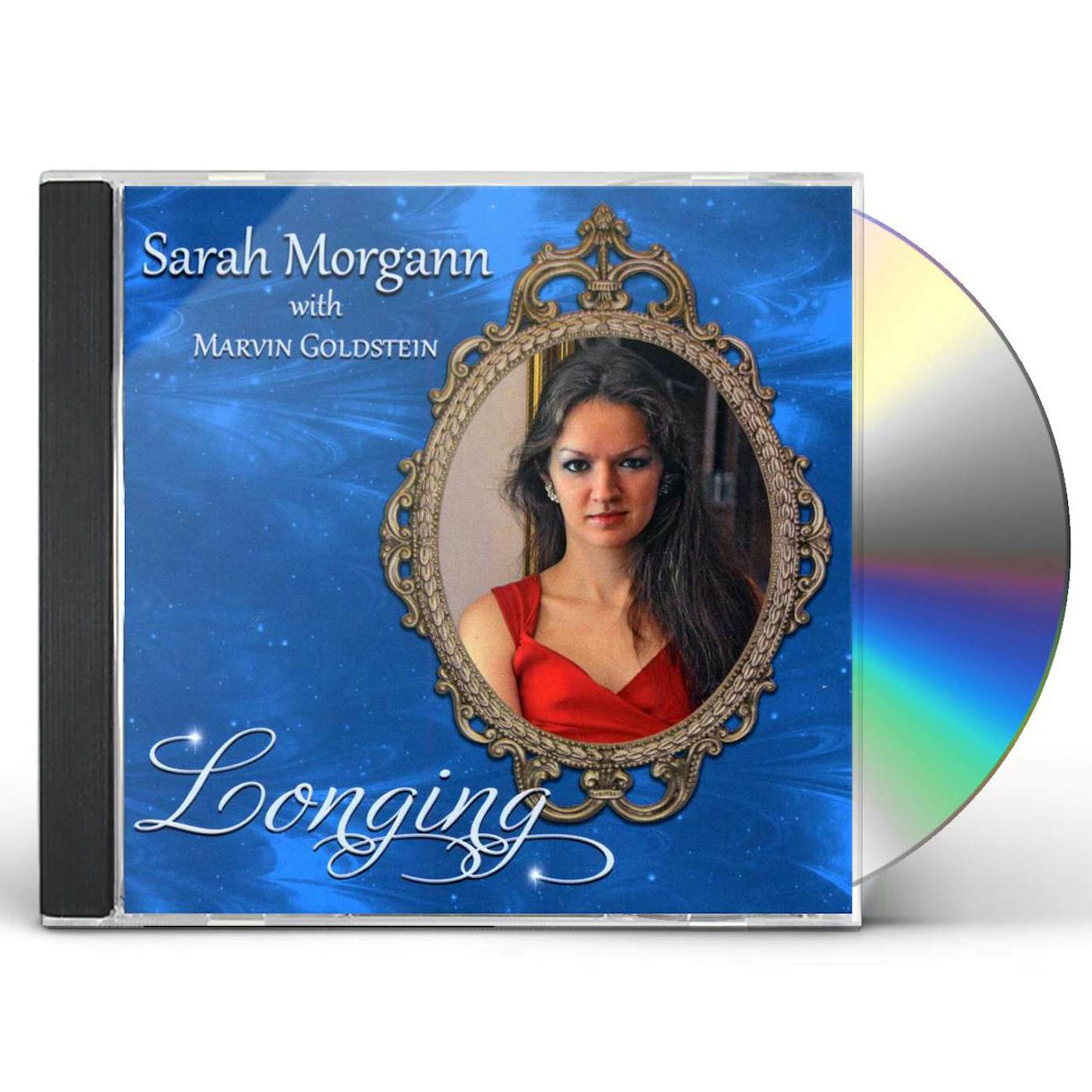 Sarah Morgann LONGING CD