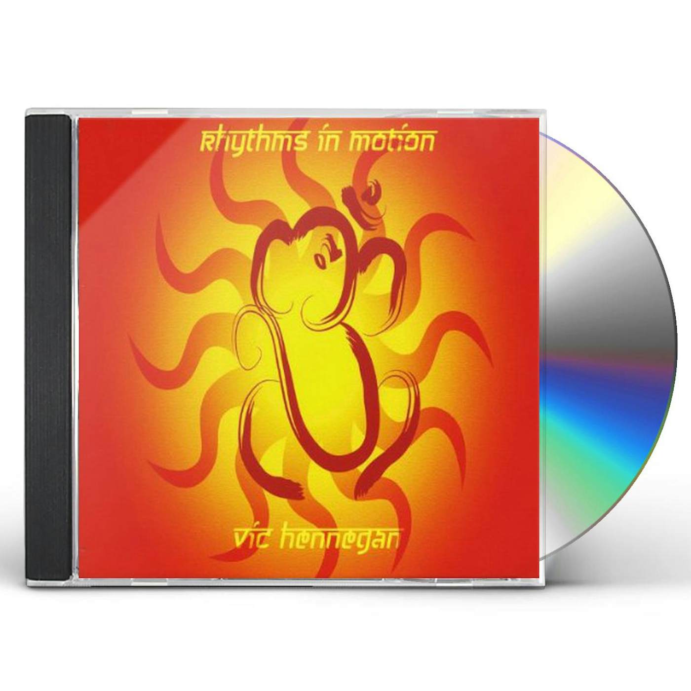 Vic Hennegan RHYTHMS IN MOTION CD