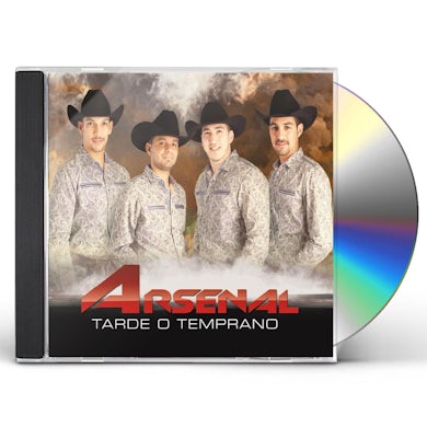 Arsenal TARDE O TEMPRANO CD