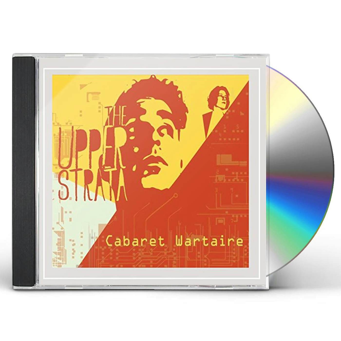 The Upper Strata CABARET WARTAIRE CD