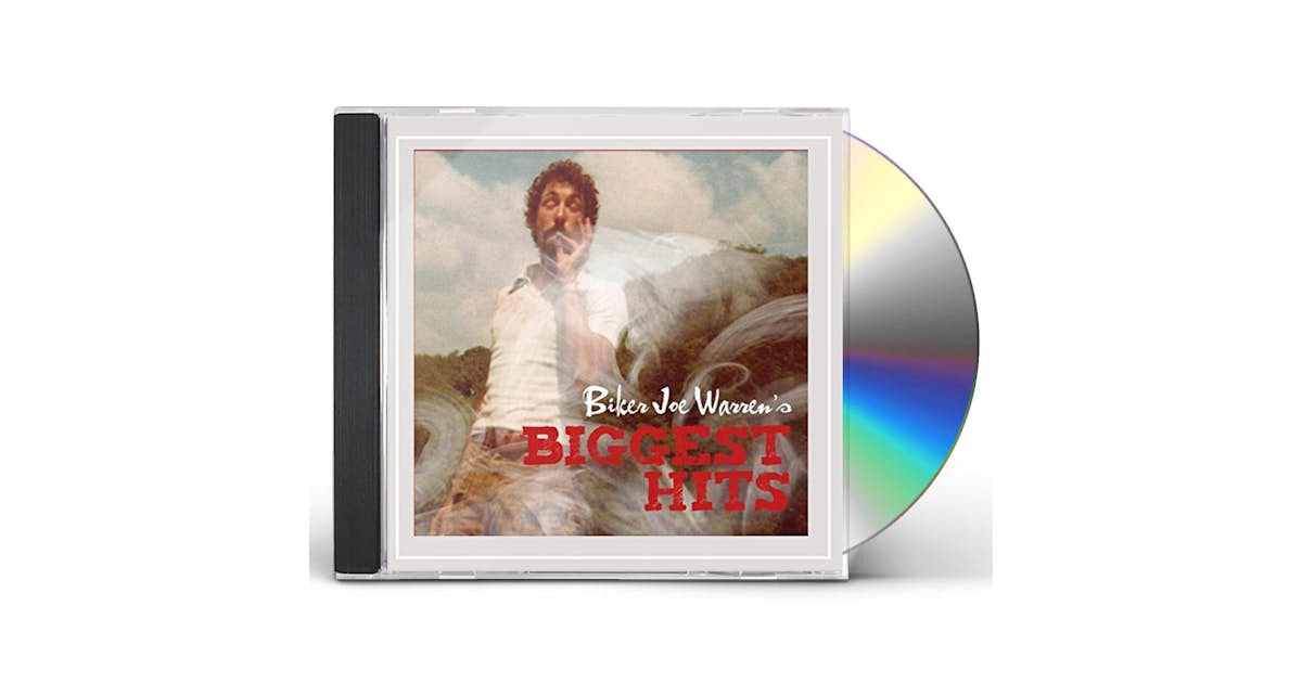 BIKER JOE WARREN'S BIGGEST HITS CD
