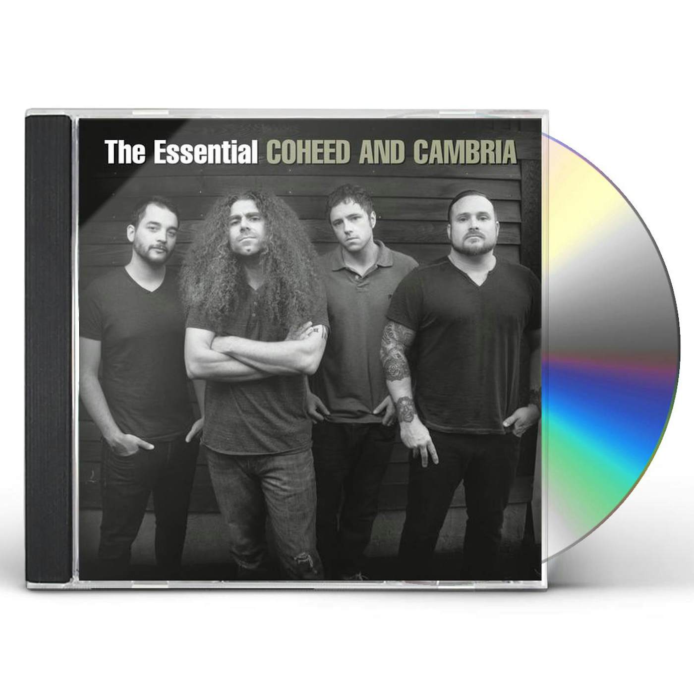 ESSENTIAL Coheed and Cambria CD