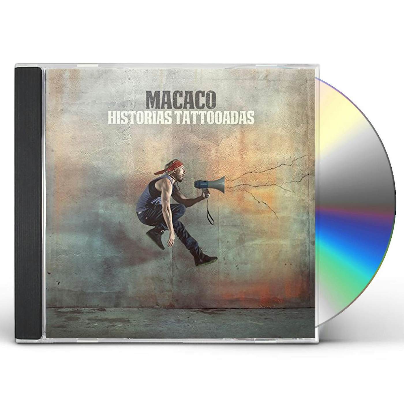 Macaco HISTORIAS TATTOOADAS CD