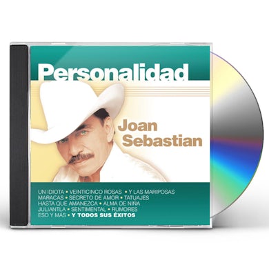JOAN SEBASTIAN PERSONALIDAD CD