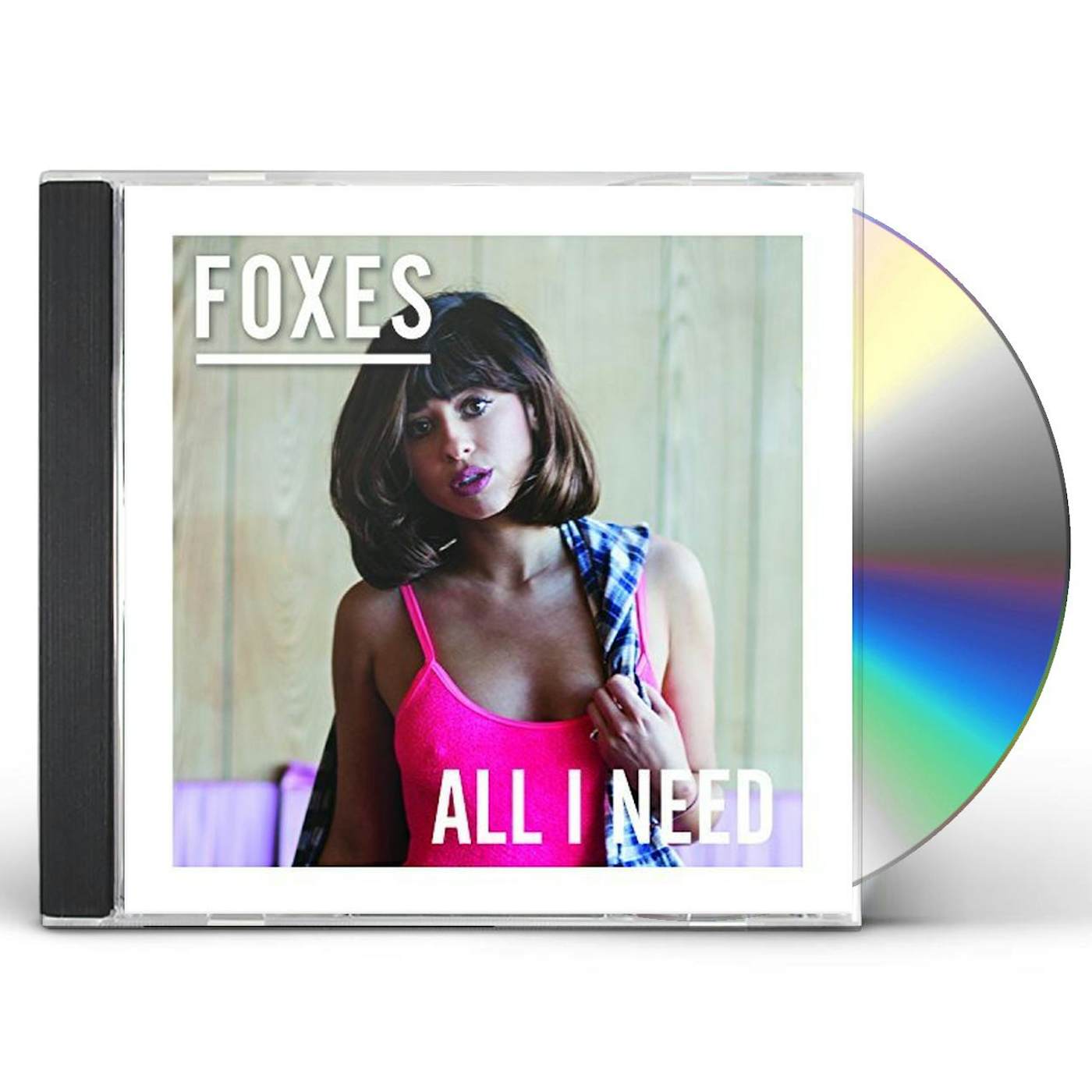 Foxes ALL I NEED CD