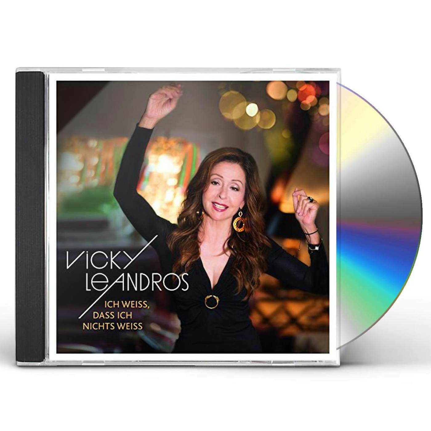 Vicky Leandros ICH WEISS DASS ICH NICHTS WEISS CD