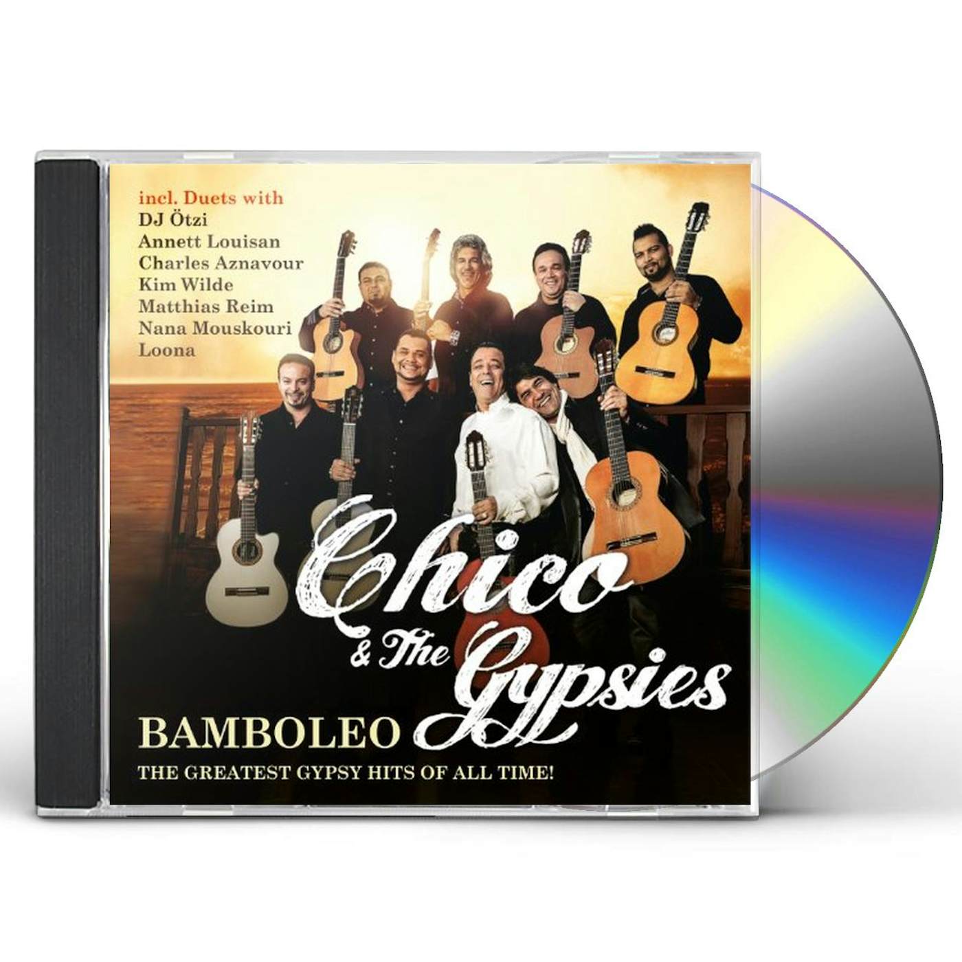 Chico & The Gypsies BAMBOLEO-GREATEST GYPSY HITS OF ALL TIME CD