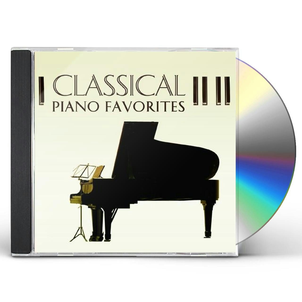 Piano Magic CLASSICAL PIANO FAVORITES CD