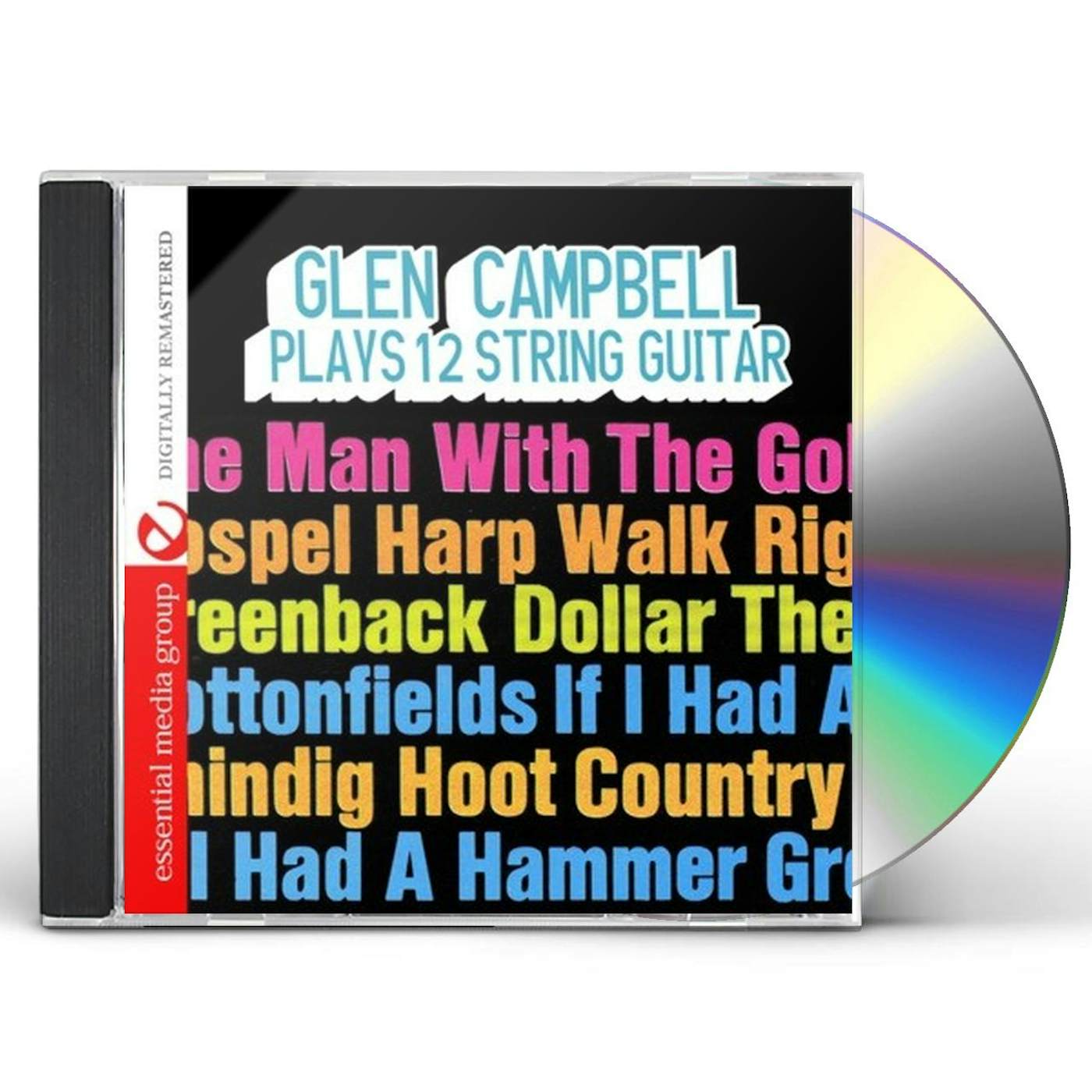 Glen Campbell PLAYS 12 STRING GUITAR CD