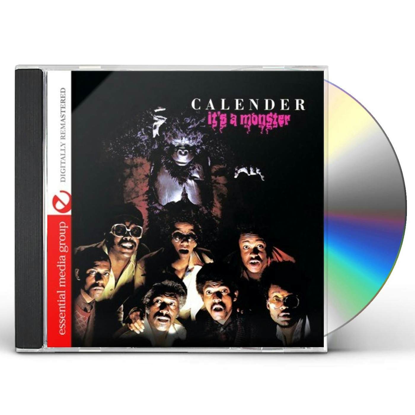 Calender IT'S A MONSTER CD