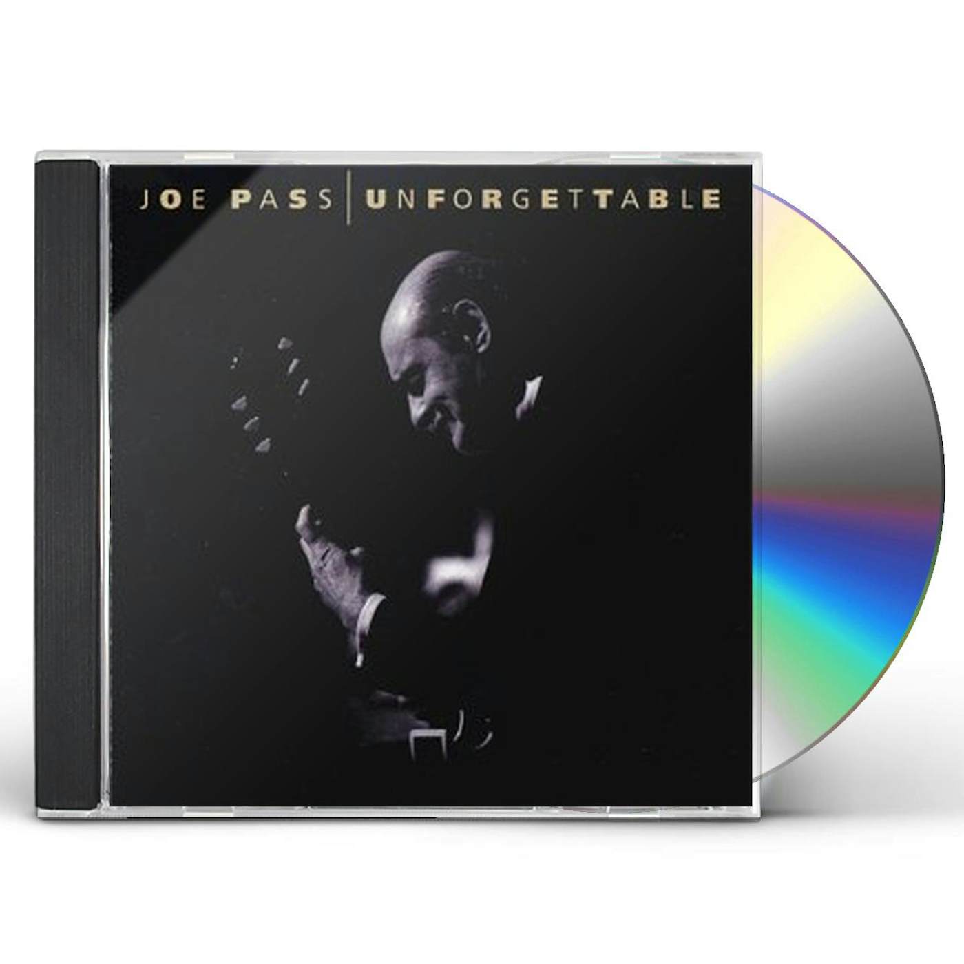 Joe Pass UNFORGETTABLE CD